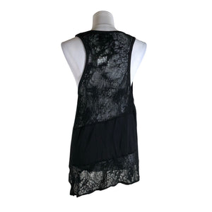 Unisex Dusty Marjut Uotila - Tricot tank top, size 36 - Black (2)