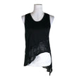 Unisex Dusty Marjut Uotila - Tricot tank top, size 36 - Black ()