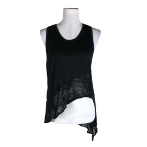 Unisex Dusty Marjut Uotila - Tricot tank top, size 36 - Black (1)