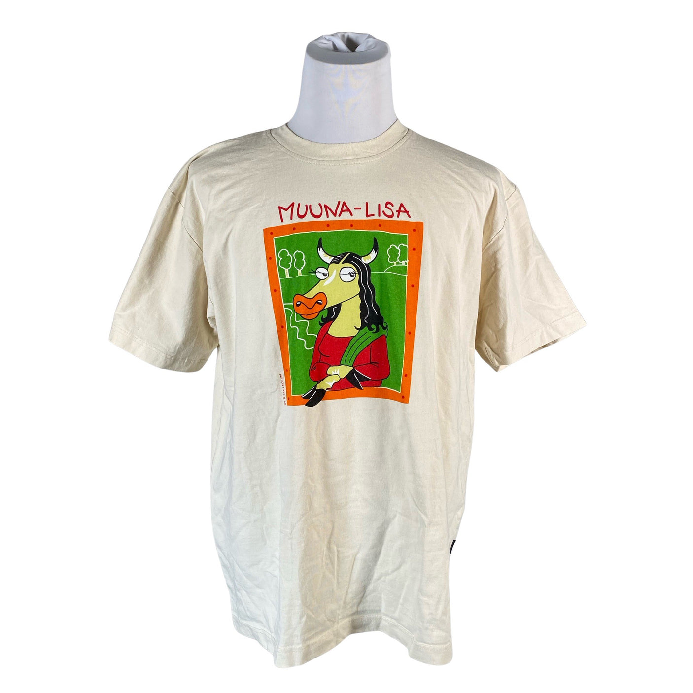 Unisex R-collection - T-shirt, size XL - Natural white (1)