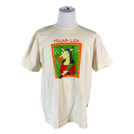 Unisex R-collection - T-shirt, size XL - Natural white ()