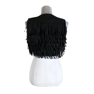 Unisex Mirkka Metsola - Vest, size 36 - Black (2)