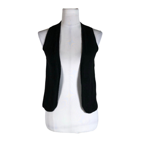 Unisex Zadig & Voltaire - Knit vest, size 36 - Black ()