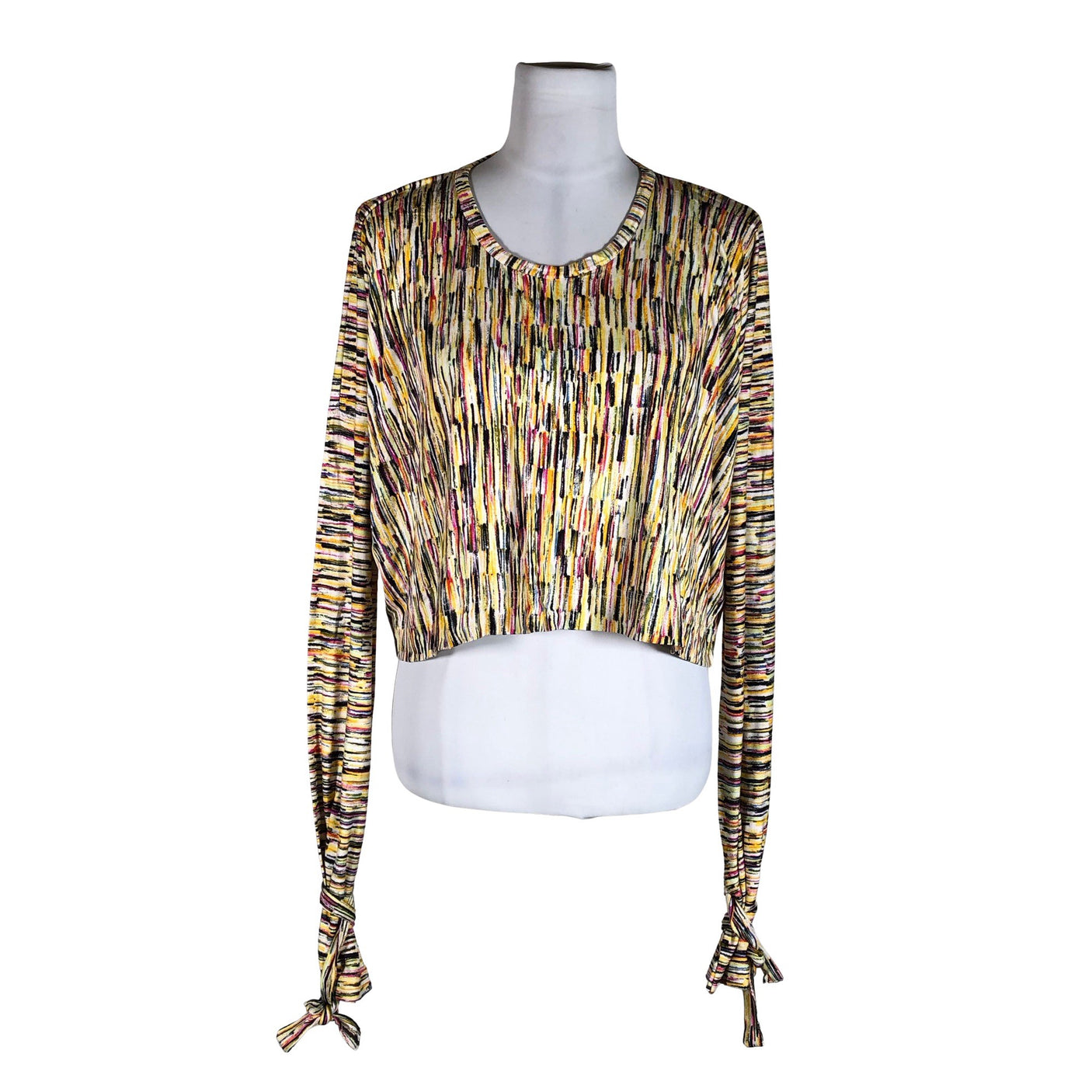 Unisex Mirkka Metsola - Tricot shirt, size 36 - Yellow (1)