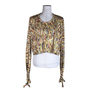 Unisex Mirkka Metsola - Tricot shirt, size 36 - Yellow (1)