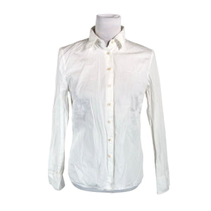 Unisex Marc O'Polo - Collared shirt, size 38 - White (1)