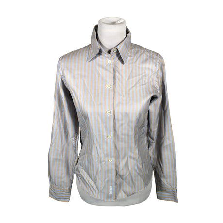Unisex Sand - Collared shirt, size 36 - Light blue ()
