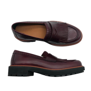 Unisex Ecco - Loafers, size 38 - Wine red (1)