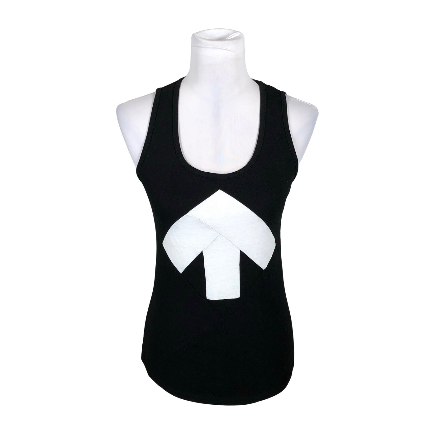 Unisex Reet Aus - Tricot tank top, size 38 - Black (1)