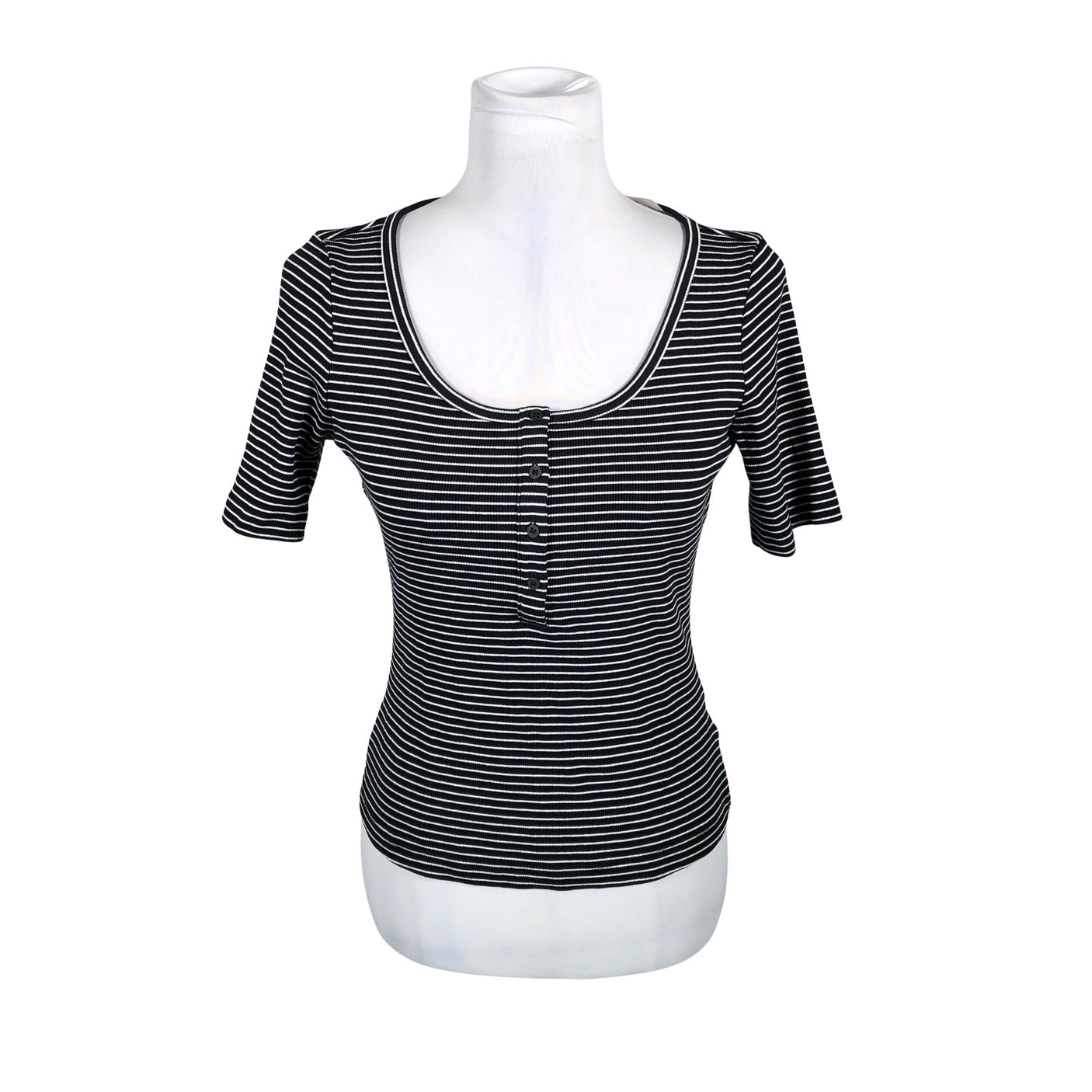 Unisex COS - T-shirt, size 36 - Black (1)