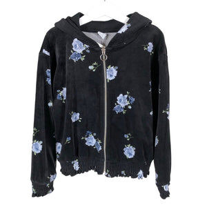 Unisex Lindex - Hoodie, size 122 - 128 - Black (1)
