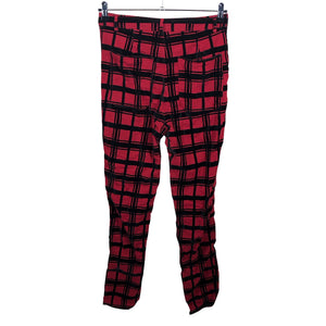 Unisex Collectif - Slacks, size 42 - Red (2)