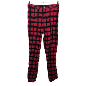 Unisex Collectif - Slacks, size 42 - Red (1)