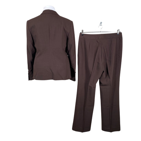 Unisex Ril's - Suit set, size 42 - Brown (2)