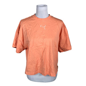 Unisex Puma - T-shirt, size 40 - Orange (1)