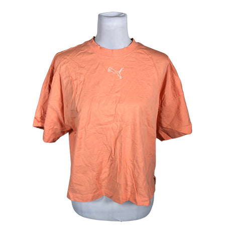 Unisex Puma - T-shirt, size 40 - Orange ()