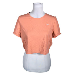 Unisex ICIW – Icaniwill - Sports shirt, short sleeve, size 40 - Orange (1)