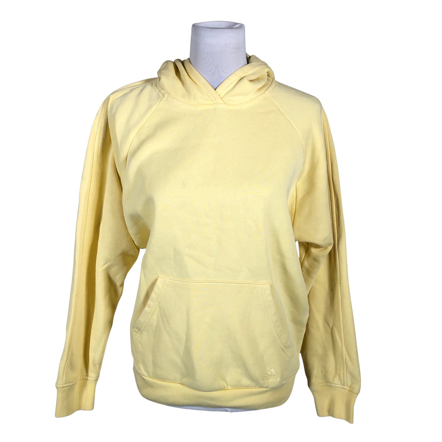 Unisex Adidas - Hoodie, size 32 - Yellow (1)