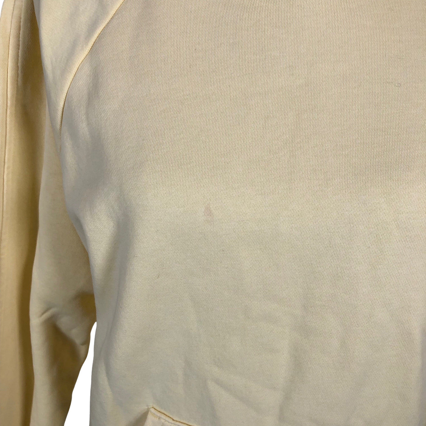 Unisex Adidas - Hoodie, size 32 - Yellow (2)