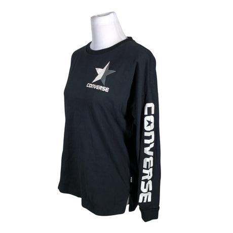 Unisex Converse - Tricot shirt, size 38 - Black (2)