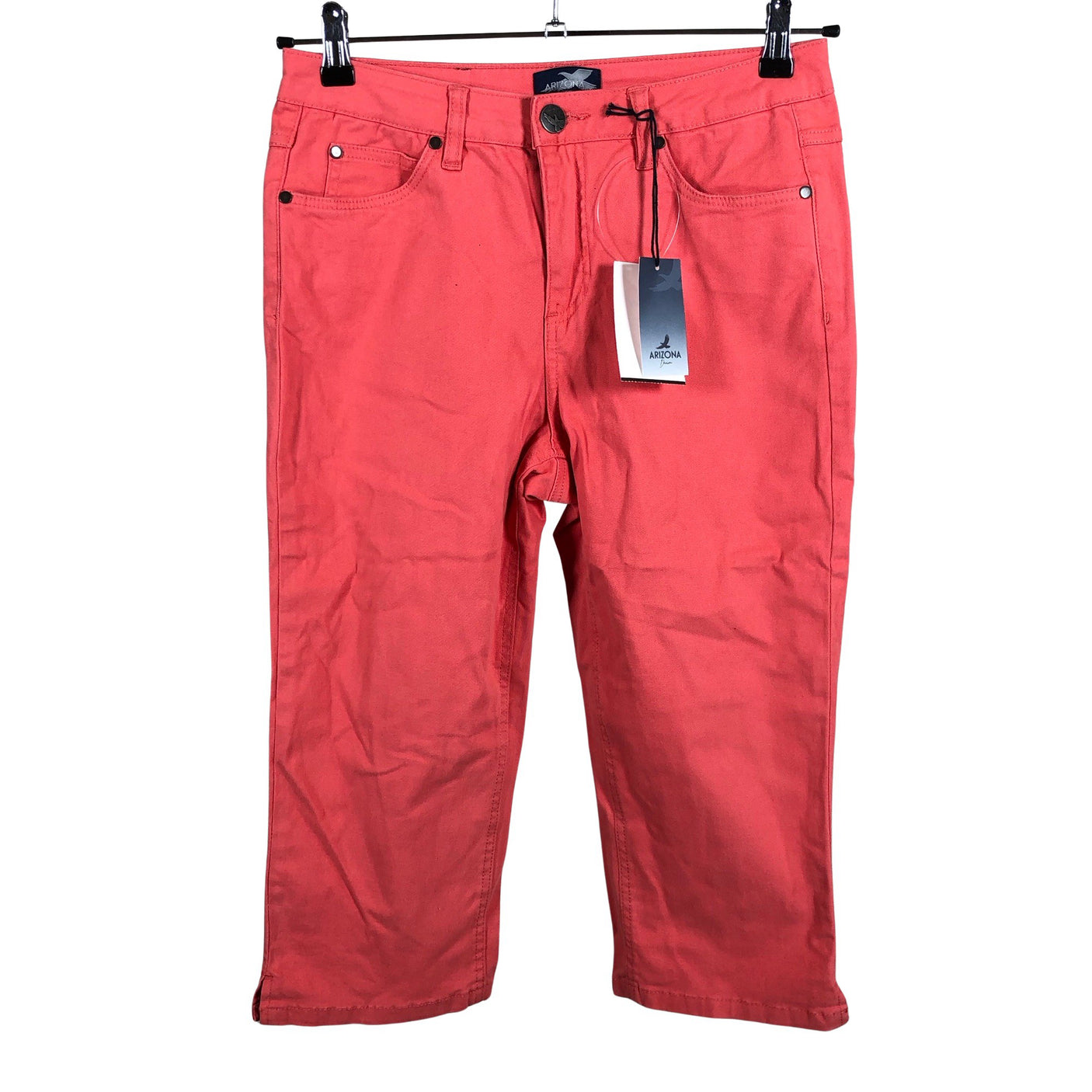 Unisex Arizona - Capri jeans, size 38 - Orange (1)