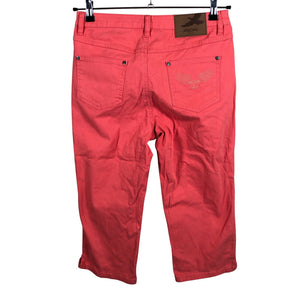 Unisex Arizona - Capri jeans, size 38 - Orange (2)