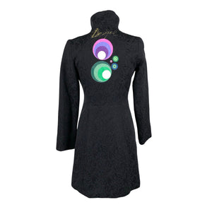 Unisex Desigual - Trench coat, size 36 - Black (2)