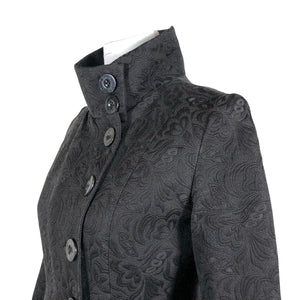 Unisex Desigual - Trench coat, size 36 - Black (3)