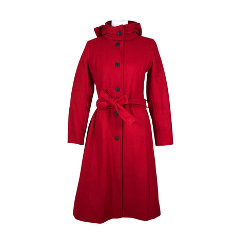 Unisex Emma and Theo - Wool coat, size 36 - Red ()