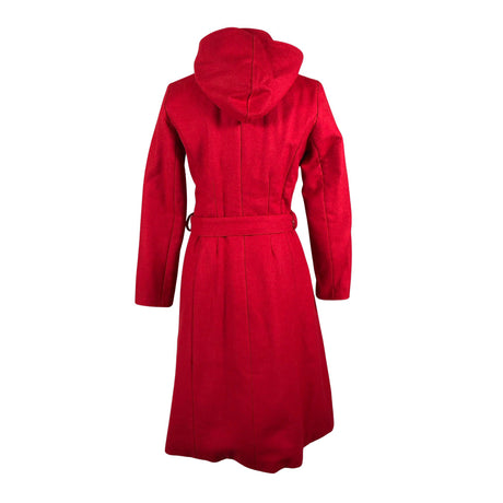 Unisex Emma and Theo - Wool coat, size 36 - Red (2)