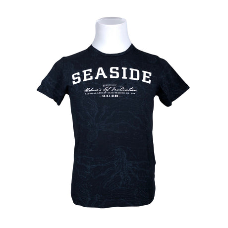 Unisex Seaside - T-shirt, size S - Blue ()