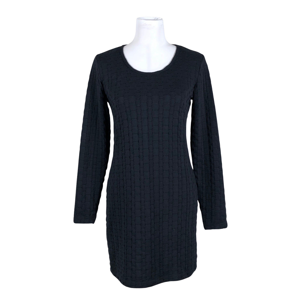 Unisex Fransa - Tricot tunic, size 38 - Black (1)