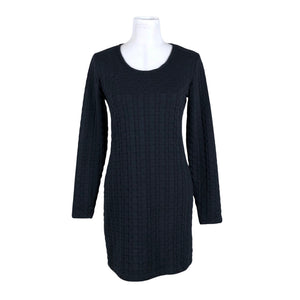 Unisex Fransa - Tricot tunic, size 38 - Black (1)