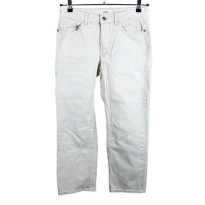 Unisex Lindex - Jeans, size 38 - White (1)