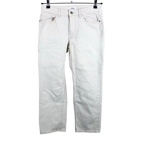 Unisex Lindex - Jeans, size 38 - White ()