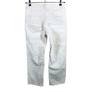 Unisex Lindex - Jeans, size 38 - White (2)