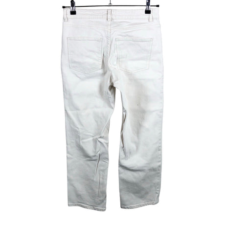 Unisex Lindex - Jeans, size 38 - White (2)