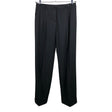 Unisex Trussardi Jeans - Straight leg trousers, size 42 - Black ()