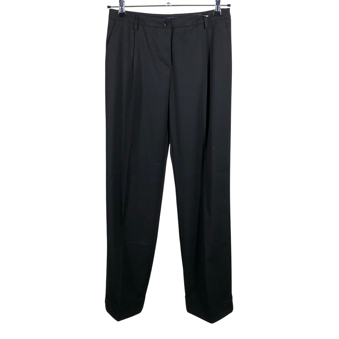 Unisex Trussardi Jeans - Straight leg trousers, size 42 - Black (1)