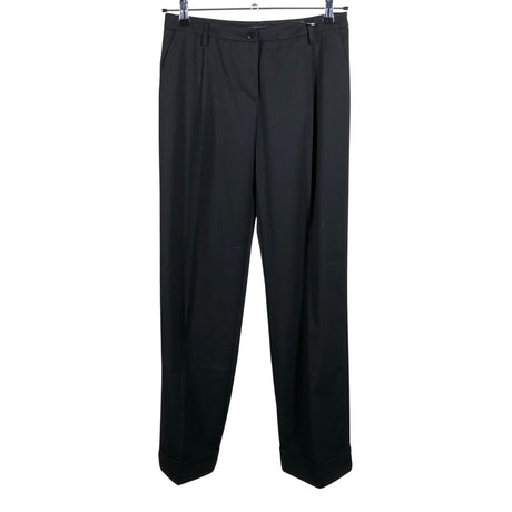 Unisex Trussardi Jeans - Straight leg trousers, size 42 - Black ()