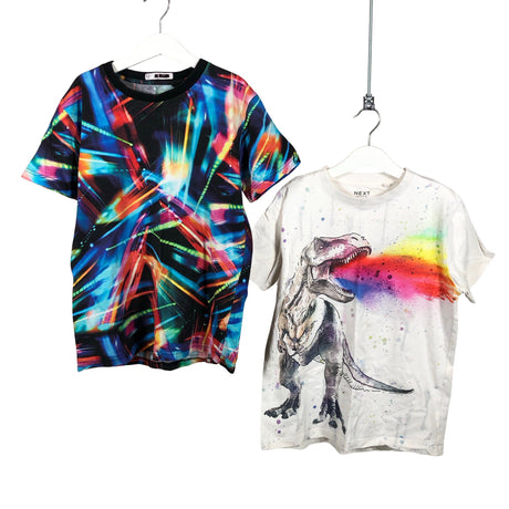 Unisex Next - T-shirt, size 134 - 140 - Black ()