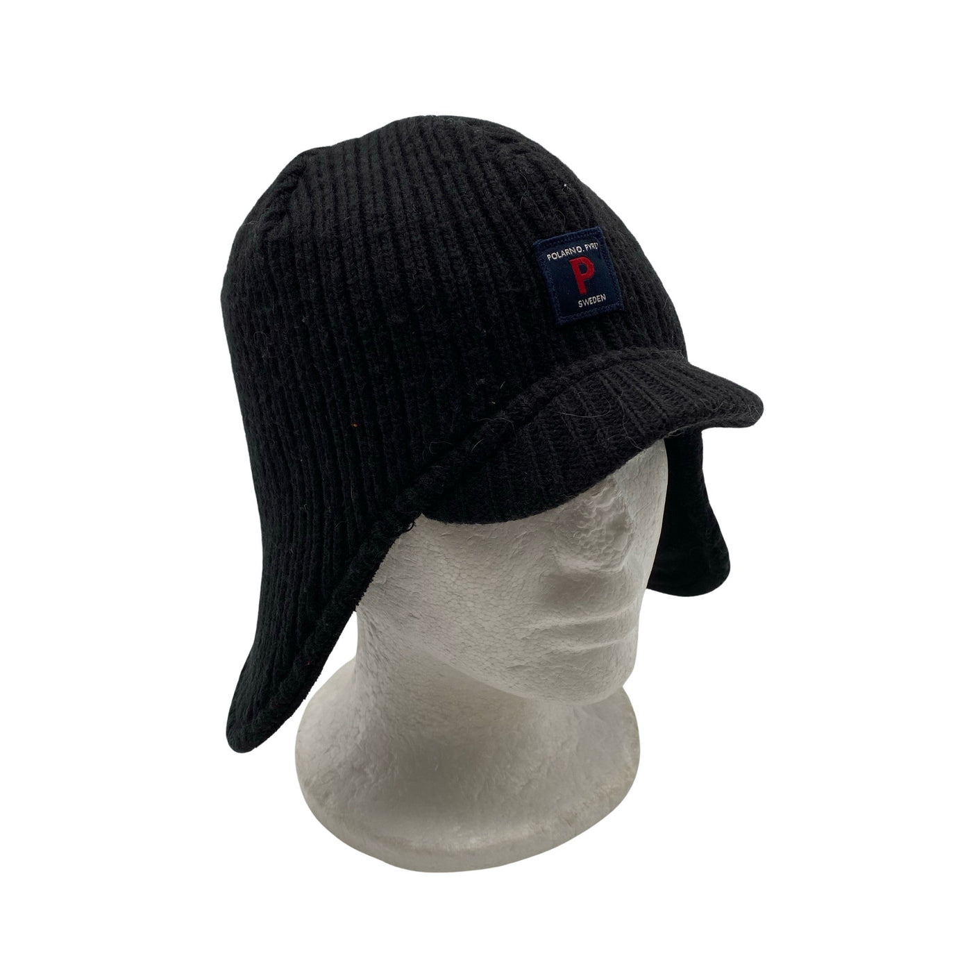 Unisex Polarn O. Pyret - Winter hat, size 52 - 54 cm - Black (1)