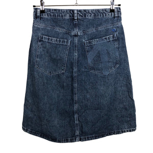 Unisex Reet Aus - Denim skirt, size 40 - Blue (2)