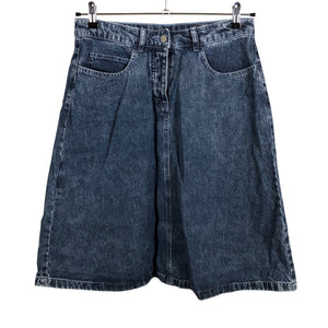 Unisex Reet Aus - Denim skirt, size 40 - Blue (1)