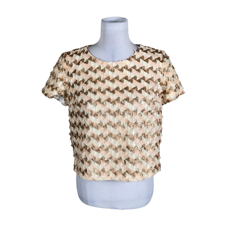 Unisex Sézane - Party shirt, size 40 - Light pink ()