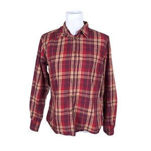 Unisex Fjällräven - Collared shirt, size 40 - Wine red (1)