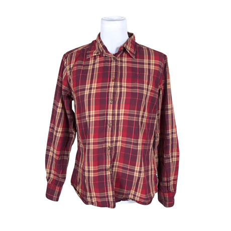 Unisex Fjällräven - Collared shirt, size 40 - Wine red ()