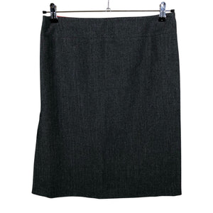 Unisex Alain Manoukian - Pencil skirt, size 42 - Gray (1)