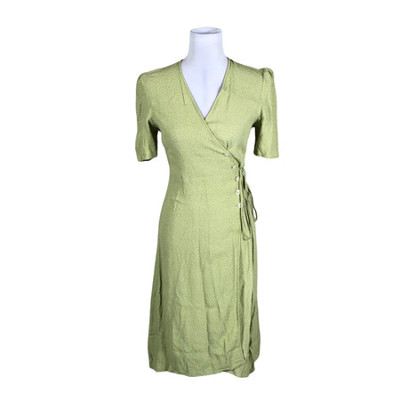 Unisex Rouje - Schiffon dress, size 38 - Green ()