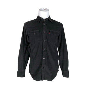 Unisex Levi's - Collared shirt, size M - Black (1)